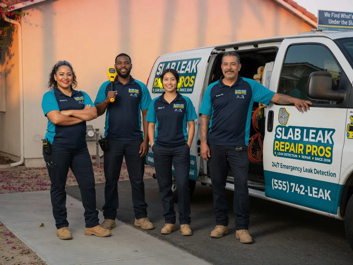 Slab Leak Repair company in Waterman, IL
